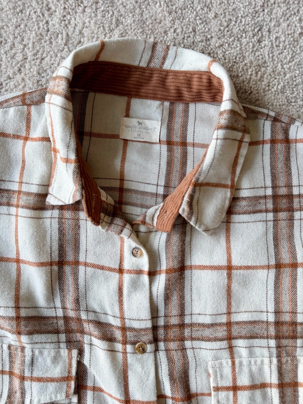 Simply Southern Fall Flannel - Picture 2 of 7